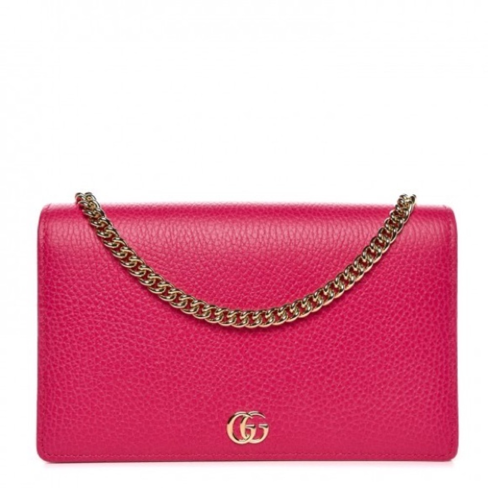 Gucci Marmont Chain Wallet